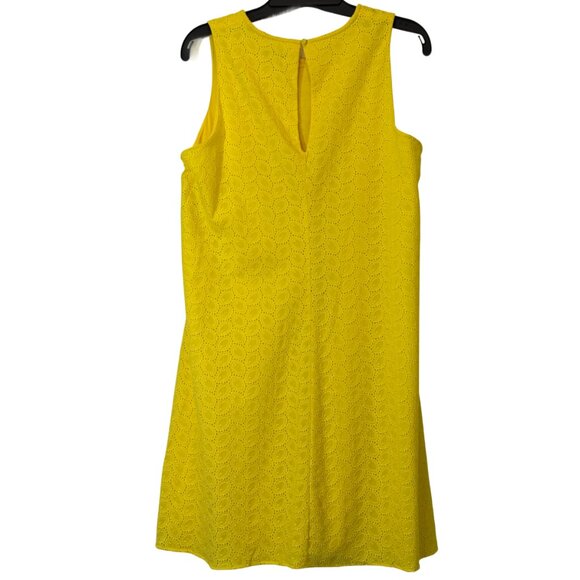 Women Gold Midi Sheath Dress Size 12 - Picture 3 of 4